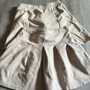 GAP Kids Beige/Tan Tee - Neutral Crew